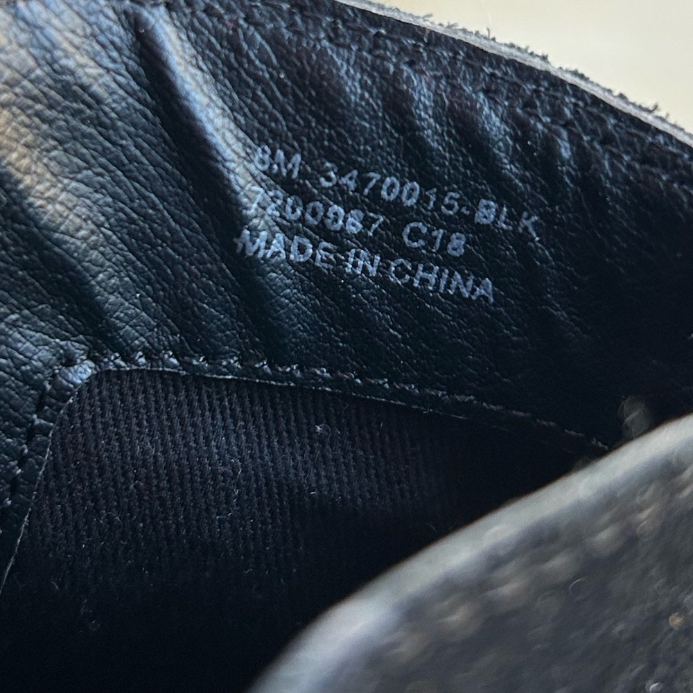 Frye Black Suede Ankle Booties - Picture 7 of 9